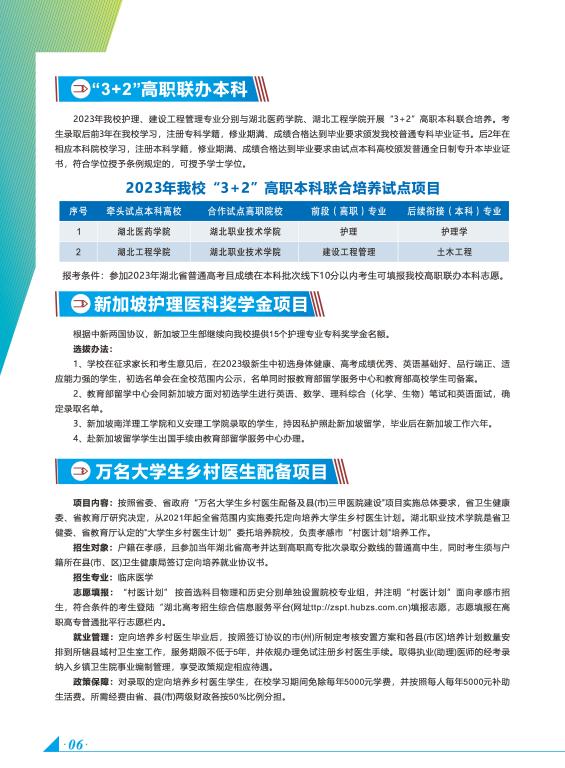 2025年湖北职业技术学院招生章程