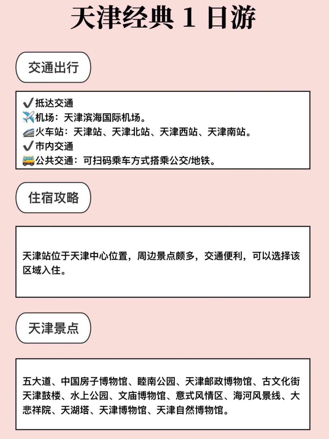 天津五一十大热门旅游景点2025年排行榜前十名榜单出炉