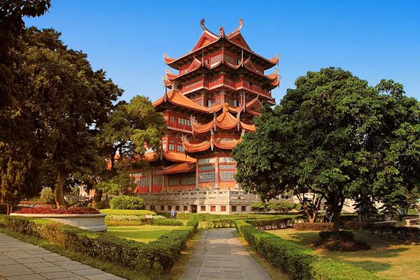 福州市鼓楼区十大著名旅游景点2025年排行榜前十名榜单出炉 福州市鼓楼区十大著名旅游景点2025年排行榜前十名榜单出炉