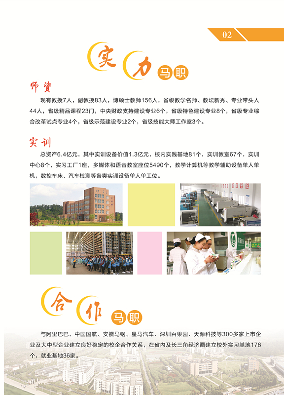 2025年马鞍山学院招生章程