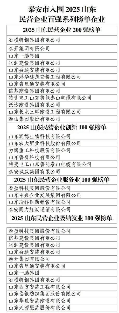 泰安十大商业街2025年排行榜前十名榜单出炉