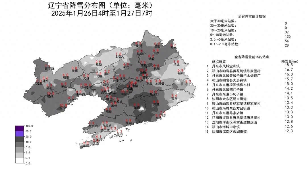 辽宁十大最适合看雪的地方2025年排行榜前十名榜单出炉