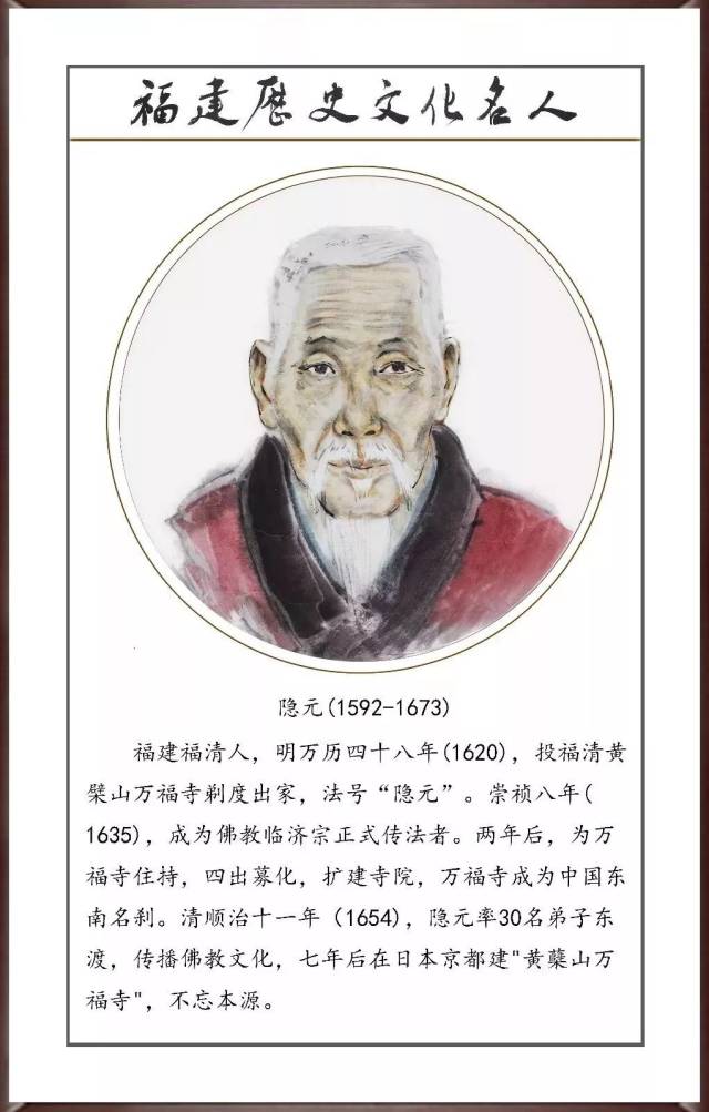 福建十大历史名人2025年排行榜前十名榜单出炉