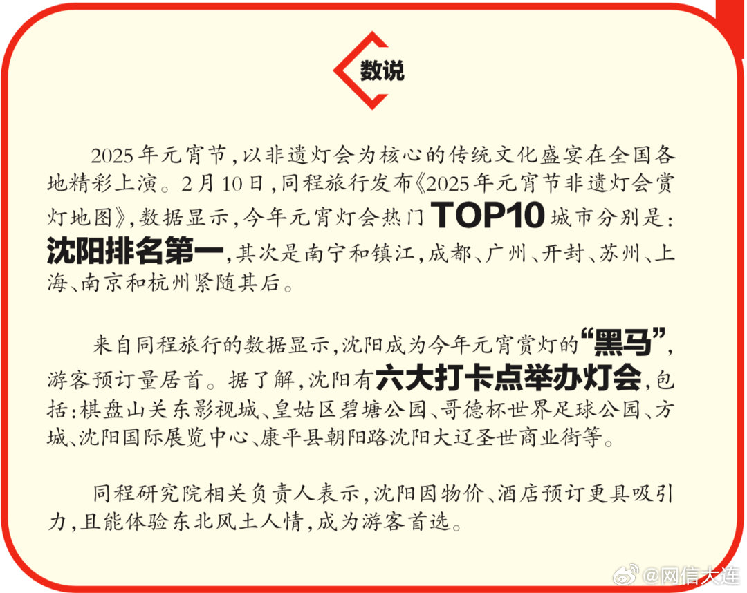 沈阳七大步行街2025年排行榜前十名榜单出炉