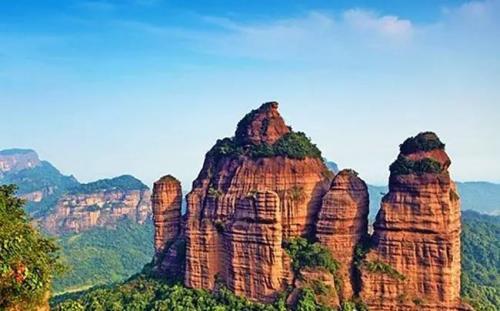 中国十大丹霞名山2025年排行榜前十名榜单出炉