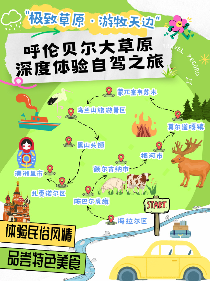 呼伦贝尔自然景观前十名2025年排行榜前十名榜单出炉