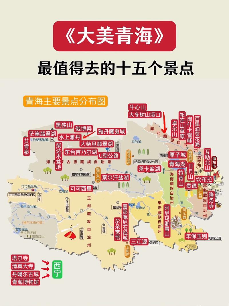 青海十大最好玩的景点2025年排行榜前十名榜单出炉