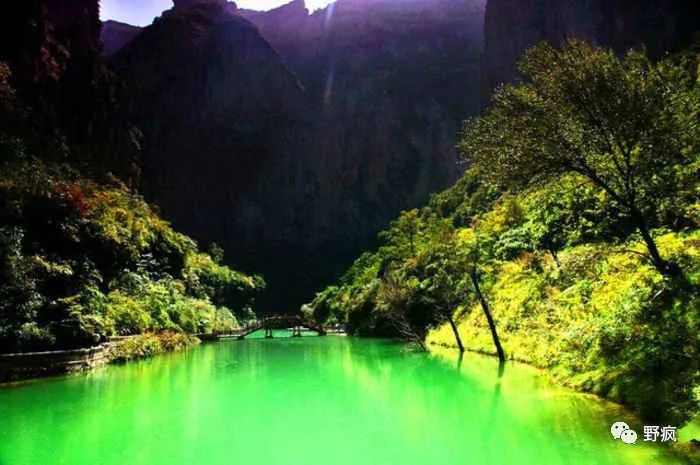 中国十大山水沟美景2025年排行榜前十名榜单出炉