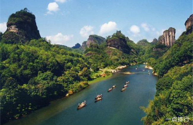 2023年武夷山市十大热门景点2025年排行榜前十名榜单出炉
