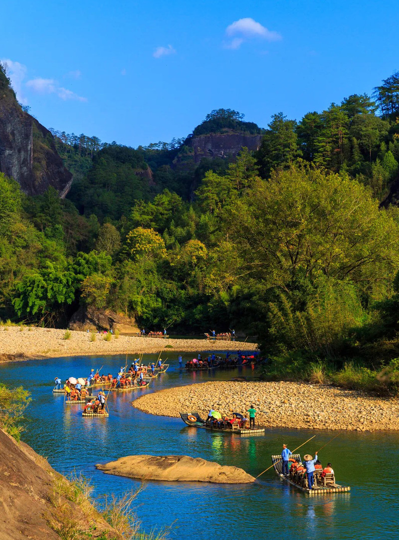 2023年武夷山市十大热门景点2025年排行榜前十名榜单出炉