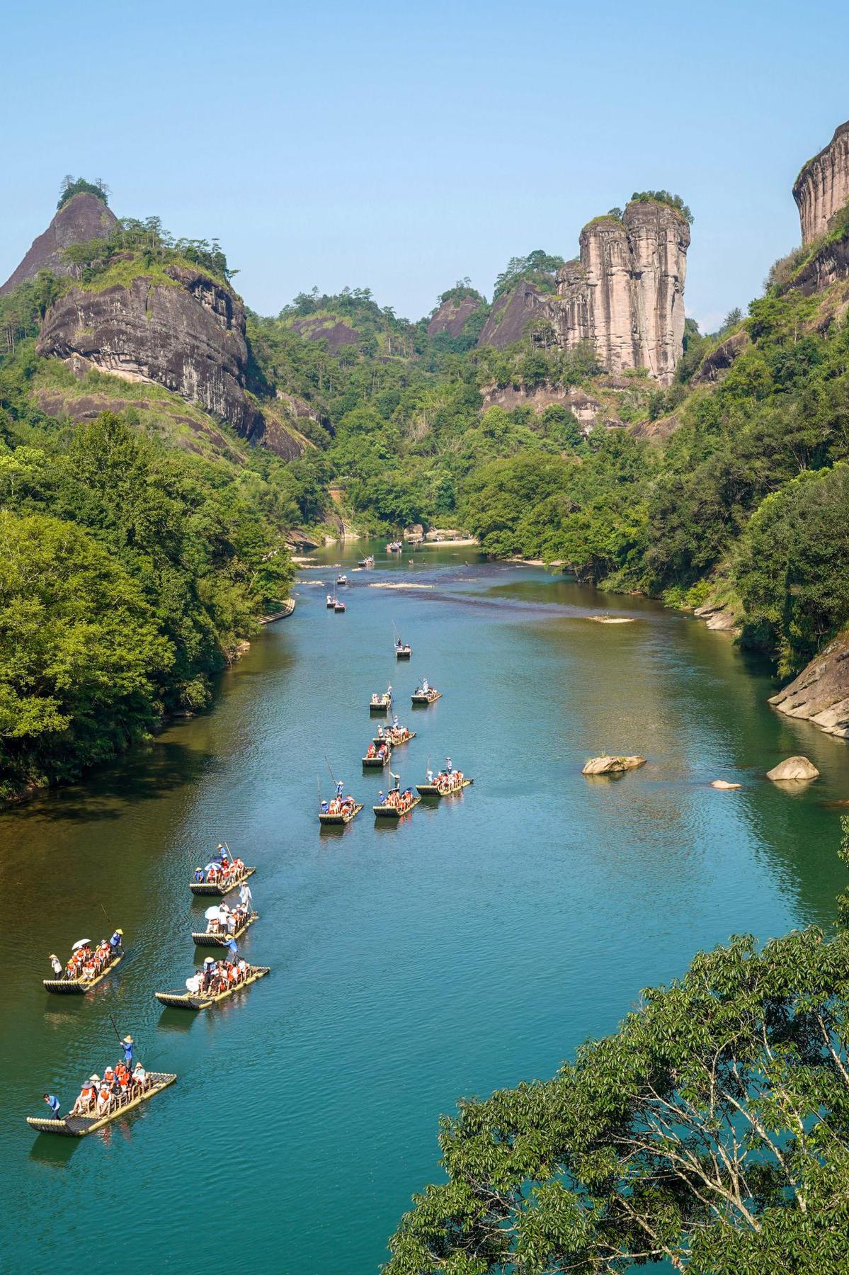 2023年武夷山市十大热门景点2025年排行榜前十名榜单出炉