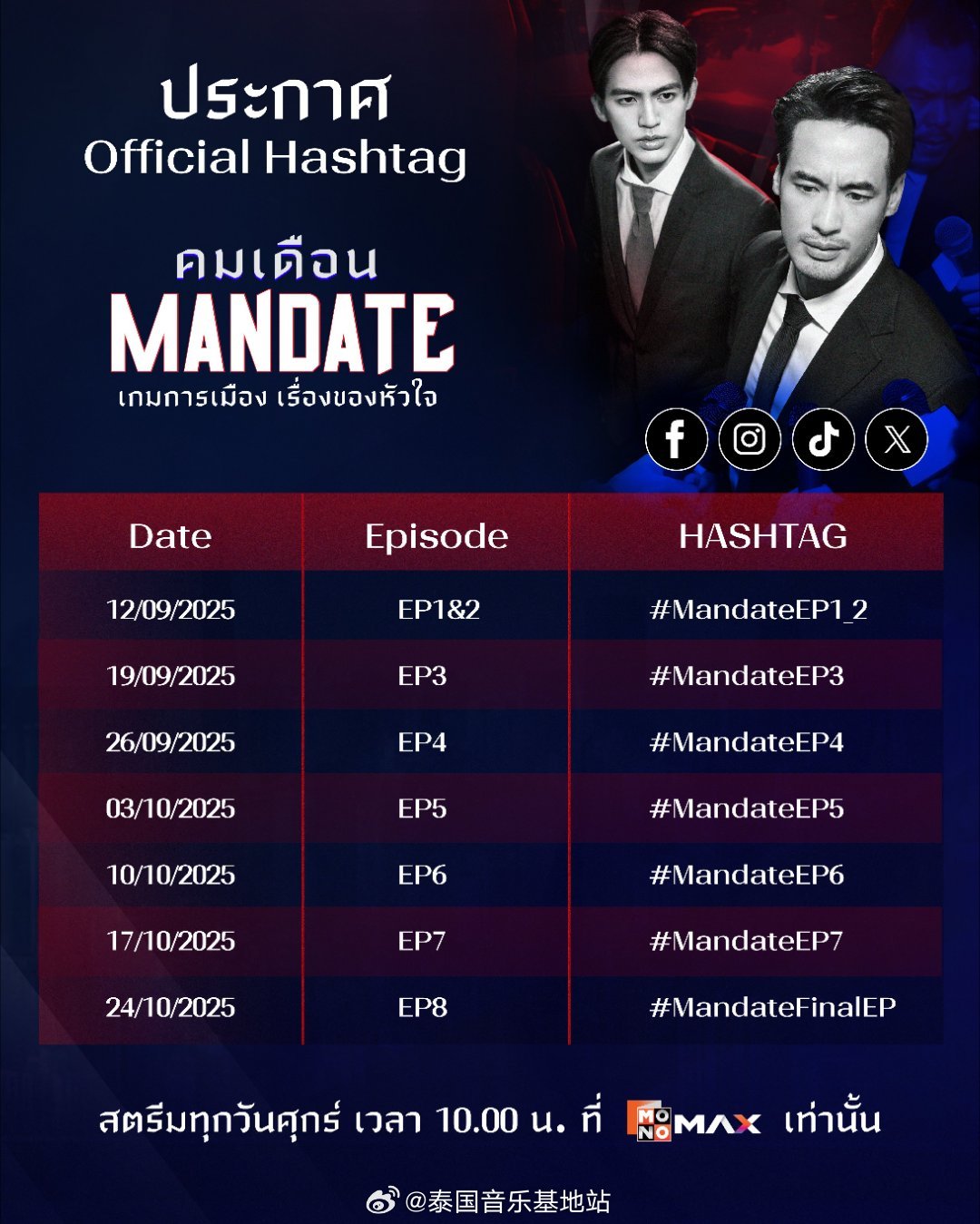 泰国十大经典腐剧2025年排行榜前十名榜单出炉