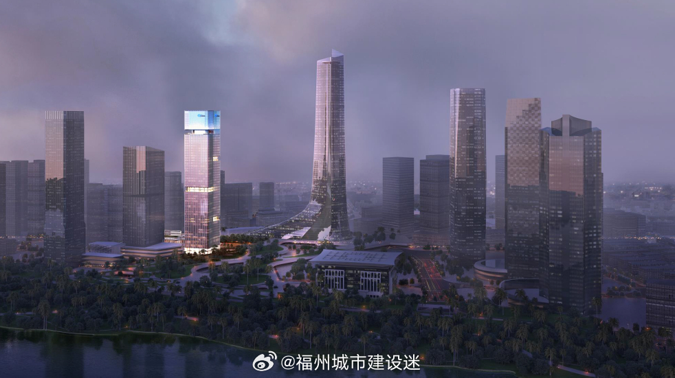 福州十大地标建筑2025年排行榜前十名榜单出炉