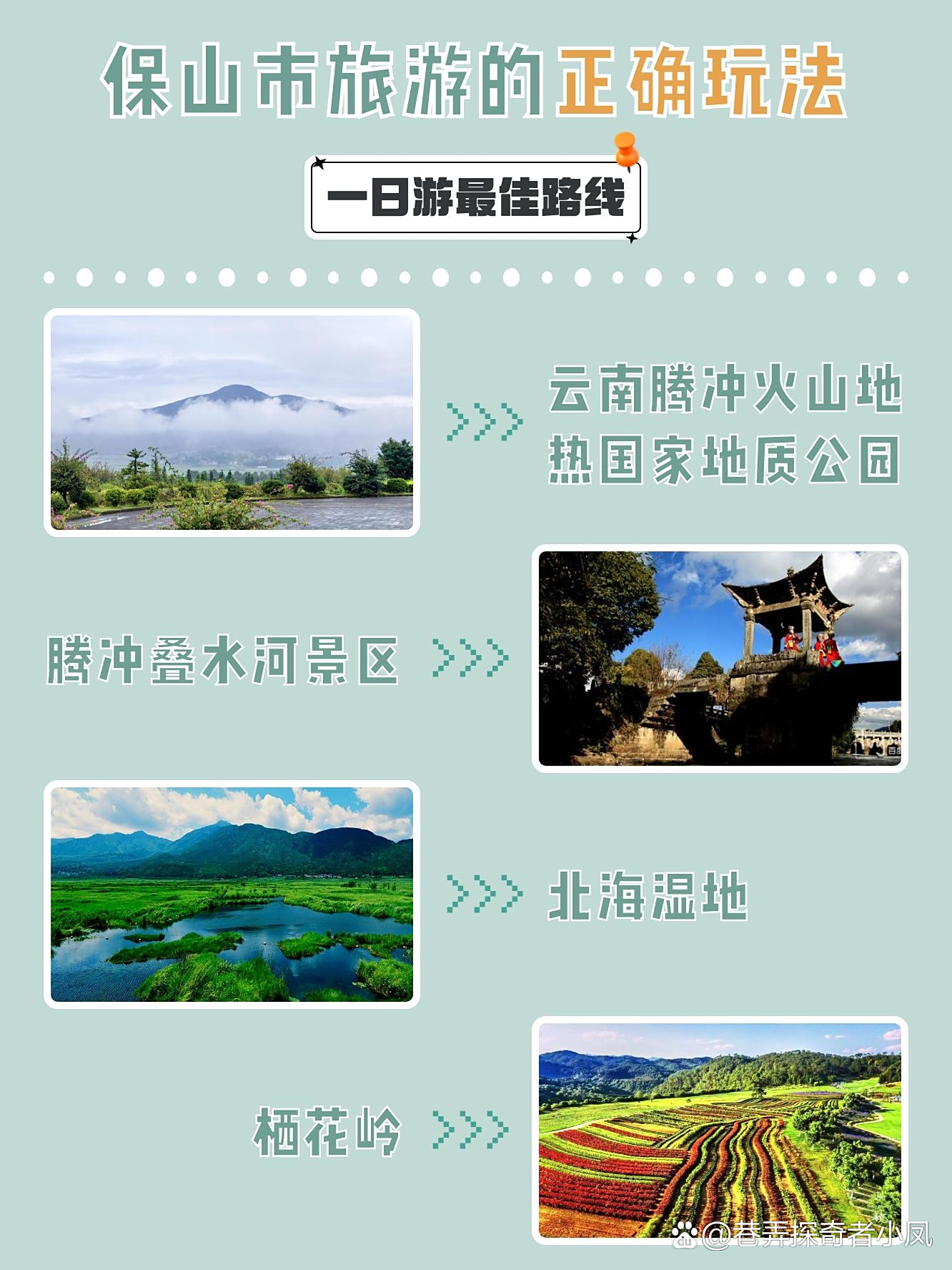腾冲地热火山景区十大特产2025年排行榜前十名榜单出炉