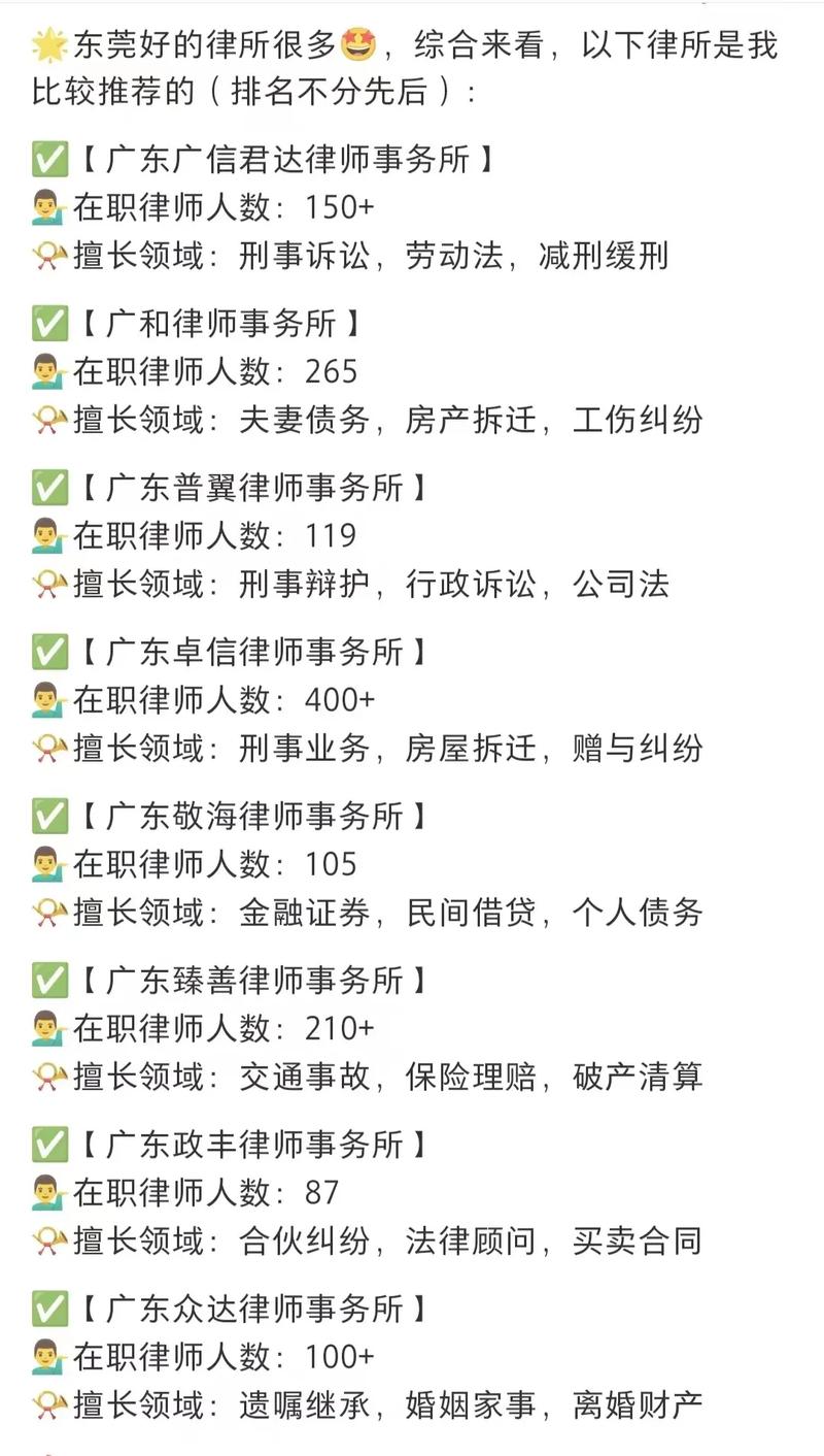 东莞十大知识产权律师所2025年排行榜前十名榜单出炉