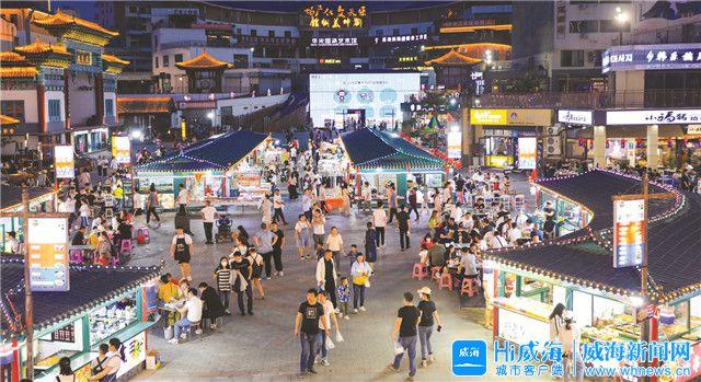 威海十大商业街2025年排行榜前十名榜单出炉