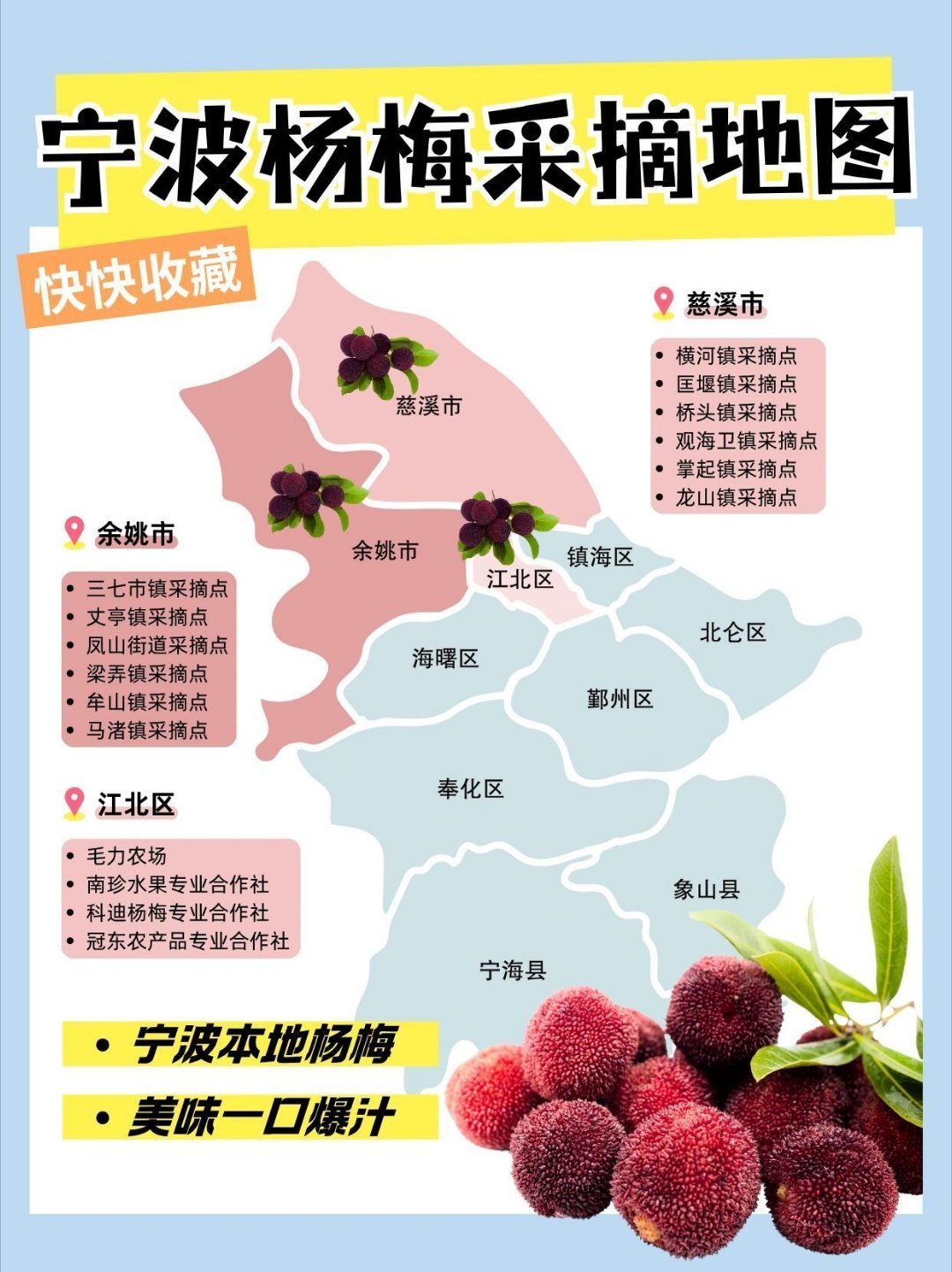 全国十大杨梅产地2025年排行榜前十名榜单出炉