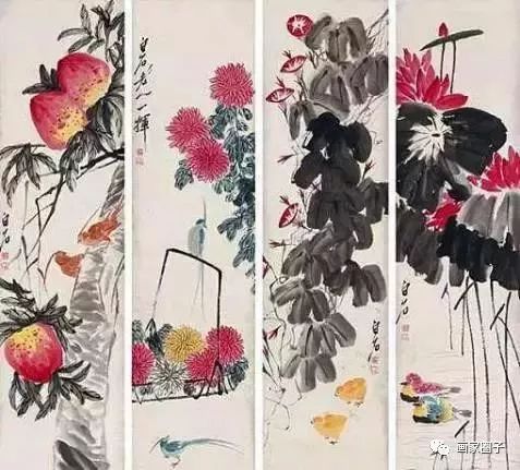 齐白石十幅最贵的名画2025年排行榜前十名榜单出炉