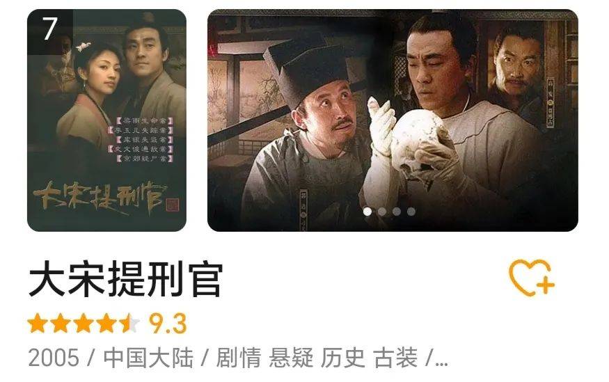 中国十大经典刑侦剧2025年排行榜前十名榜单出炉