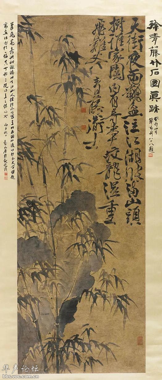 徐渭十大名画2025年排行榜前十名榜单出炉