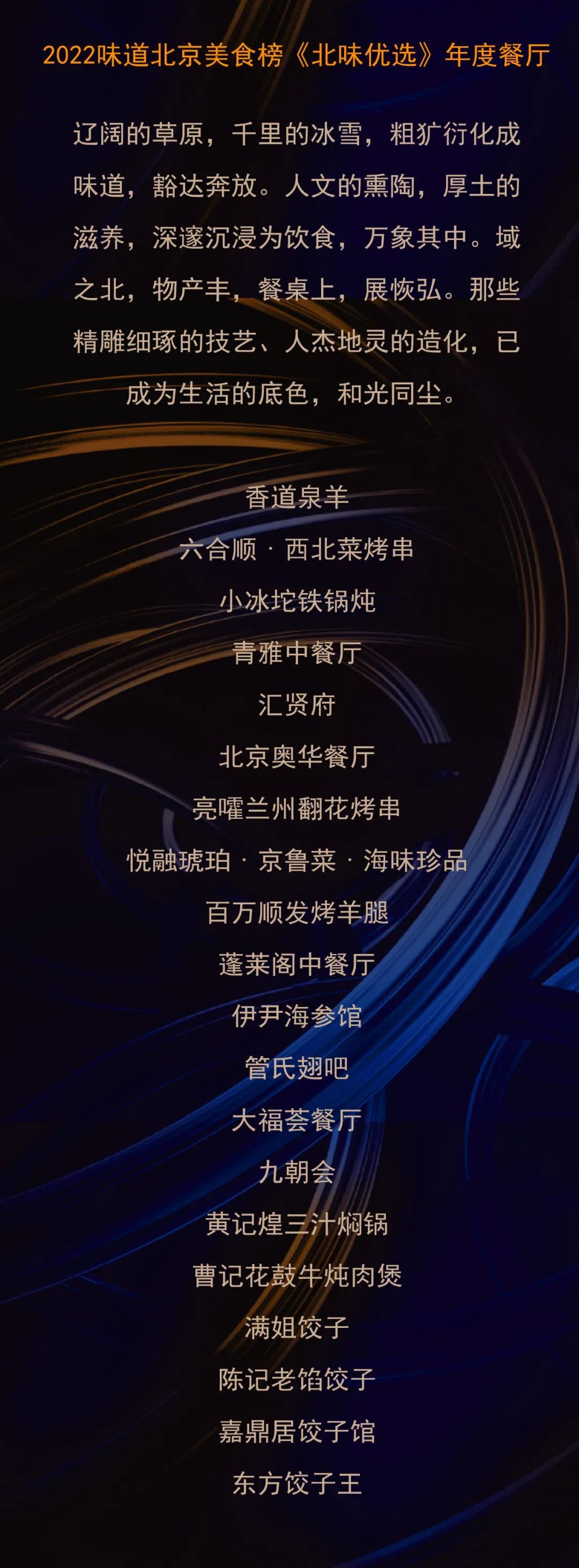 北京最火爆的十家餐馆2025年排行榜前十名榜单出炉