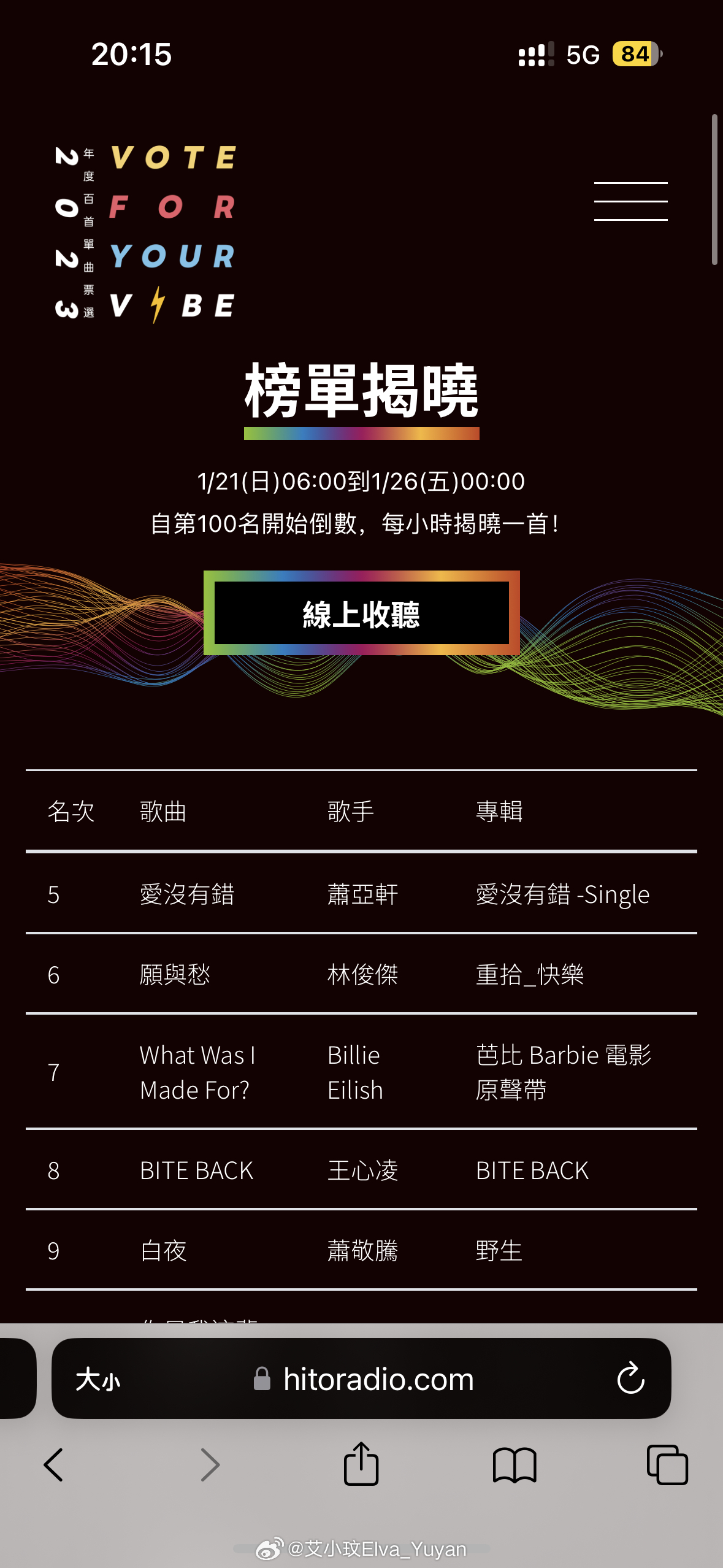 萧亚轩最经典的十首歌2025年排行榜前十名榜单出炉 萧亚轩最经典的十首歌2025年排行榜前十名榜单出炉