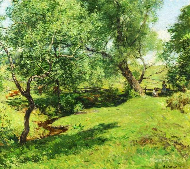 世界十大印象派画家2025年排行榜前十名榜单出炉