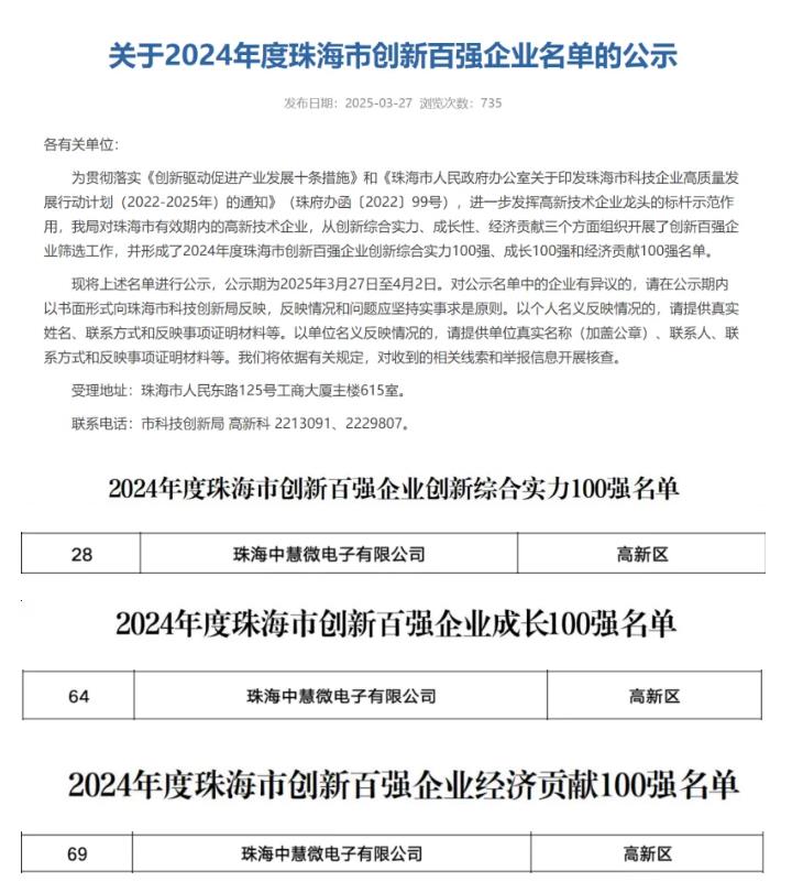 珠海十大知名企业家2025年排行榜前十名榜单出炉