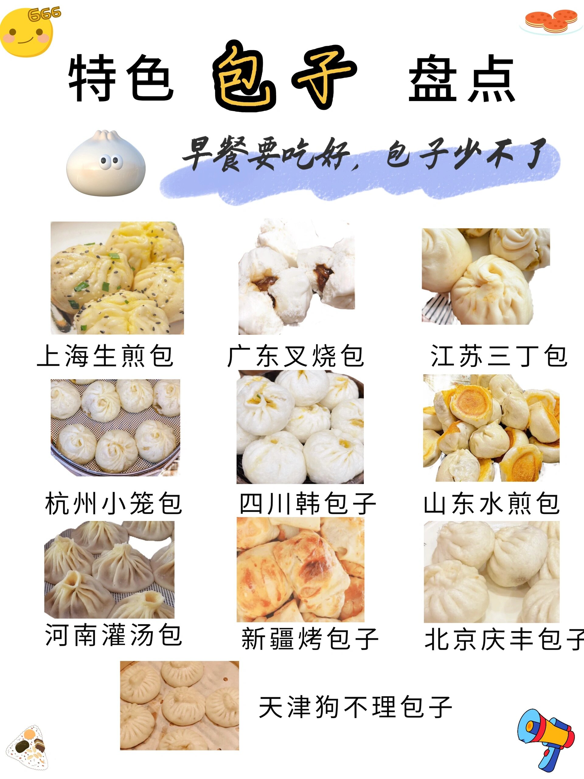 中国十大最好吃的包子2025年排行榜前十名榜单出炉