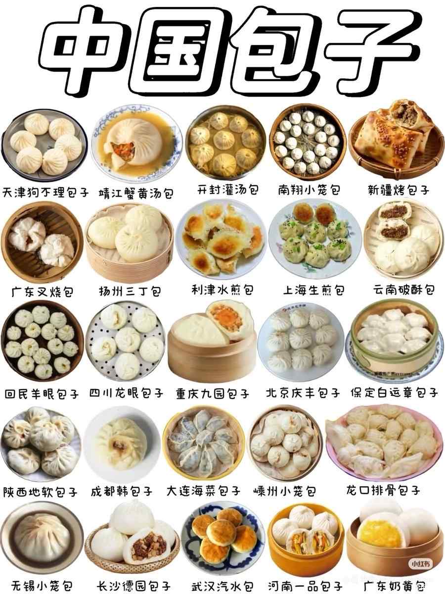 中国十大最好吃的包子2025年排行榜前十名榜单出炉