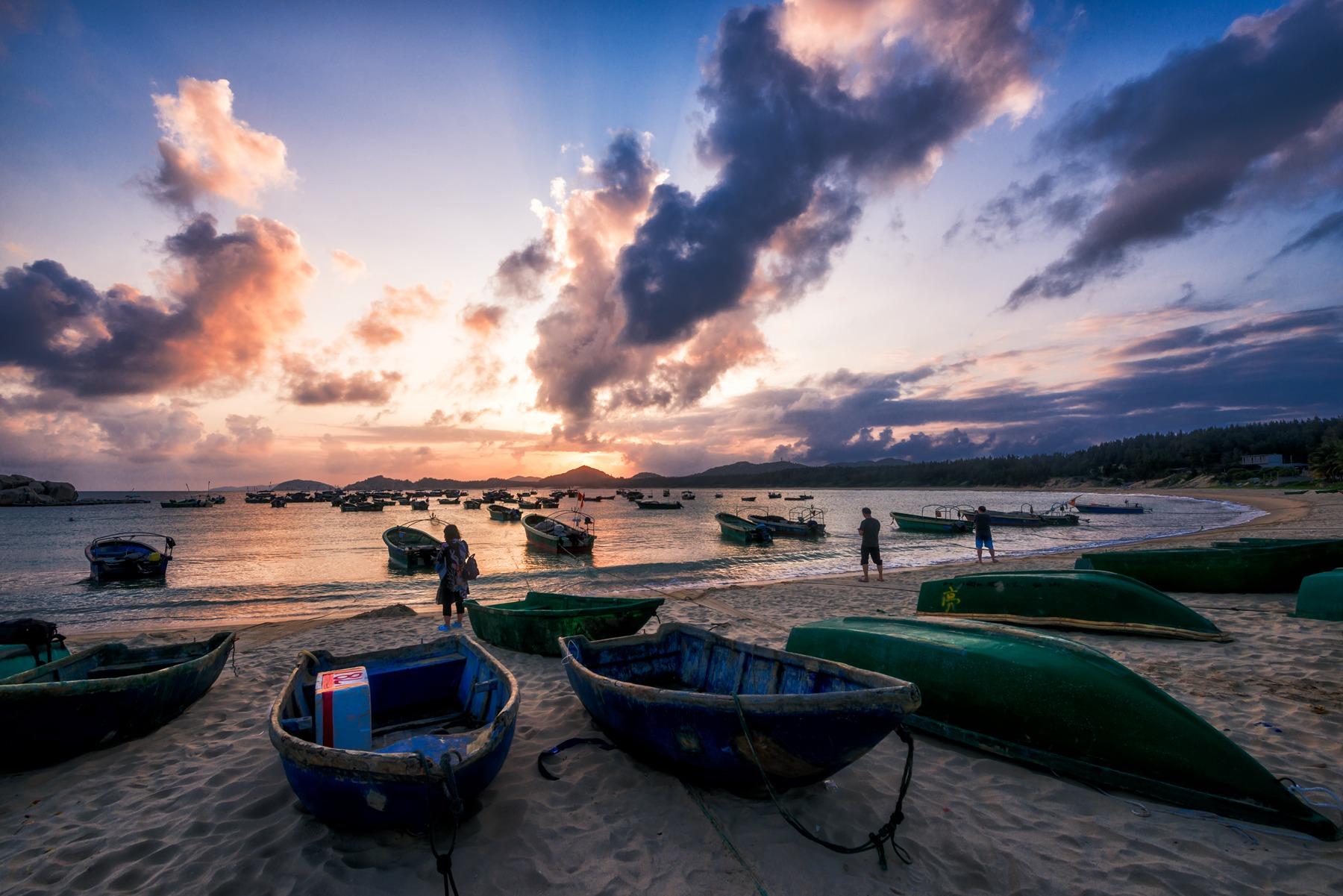 中国十大适合自驾游的沙滩2025年排行榜前十名榜单出炉