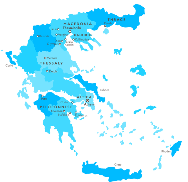 希腊十大最美小岛2025年排行榜前十名榜单出炉 希腊十大最美小岛2025年排行榜前十名榜单出炉