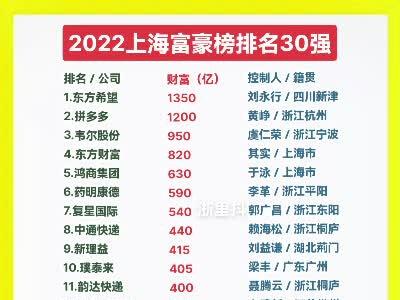 上海十大知名企业家2025年排行榜前十名榜单出炉
