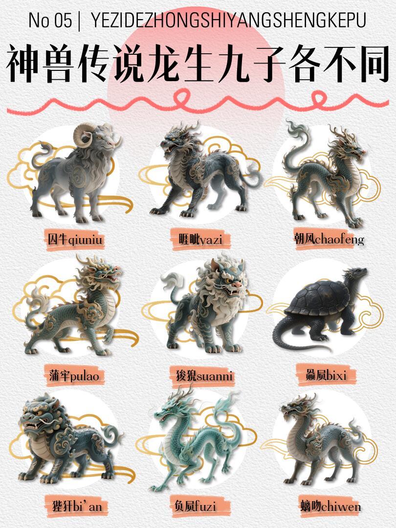 十大镇宅神兽2025年排行榜前十名榜单出炉