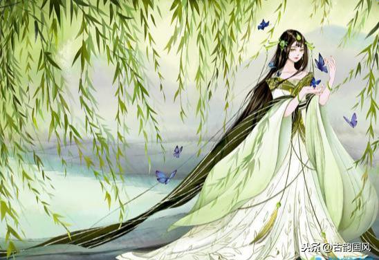 十首最著名的咏柳诗词2025年排行榜前十名榜单出炉