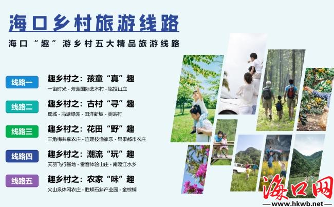 海口十大乡村旅游景点2025年排行榜前十名榜单出炉