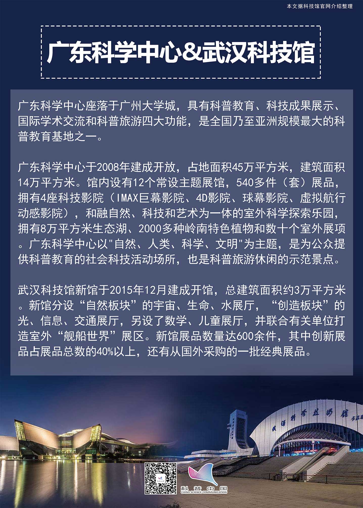 广东十大科技馆2025年排行榜前十名榜单出炉