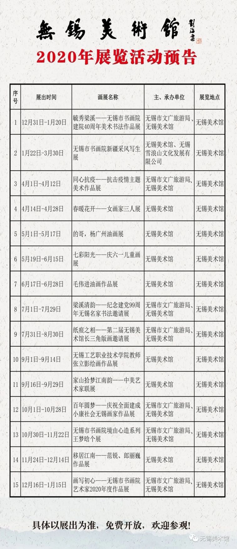 无锡十大美术馆2025年排行榜前十名榜单出炉