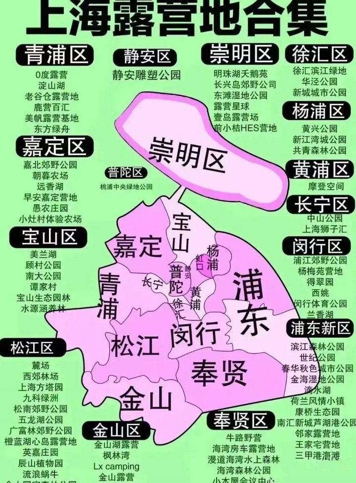 上海十大适合野餐的好地方2025年排行榜前十名榜单出炉