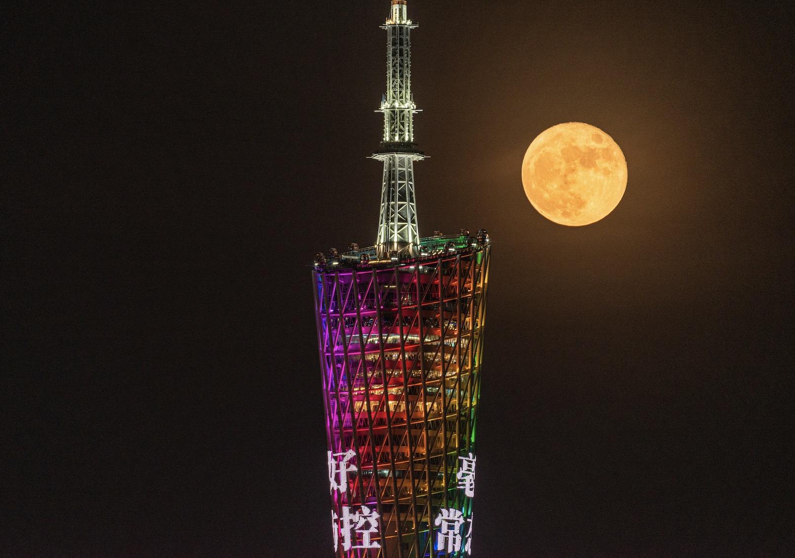 深圳十大最美赏月胜地2025年排行榜前十名榜单出炉