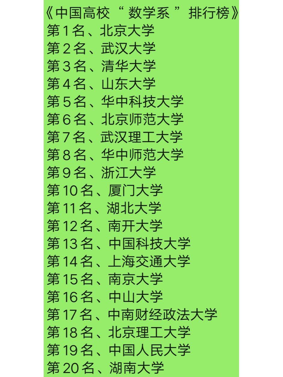 中国数学教育十大名师2025年排行榜前十名榜单出炉