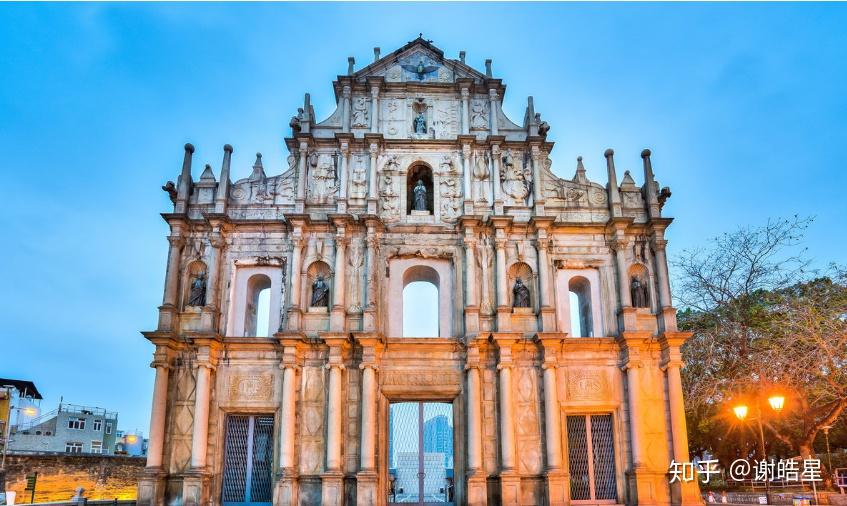 澳门十大名胜古迹2025年排行榜前十名榜单出炉