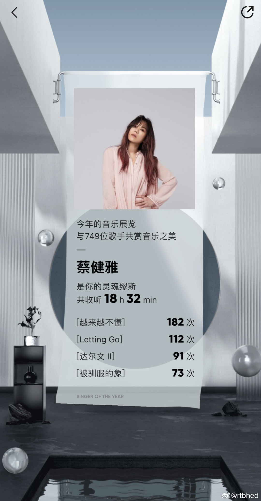 蔡健雅最经典的十首歌2025年排行榜前十名榜单出炉