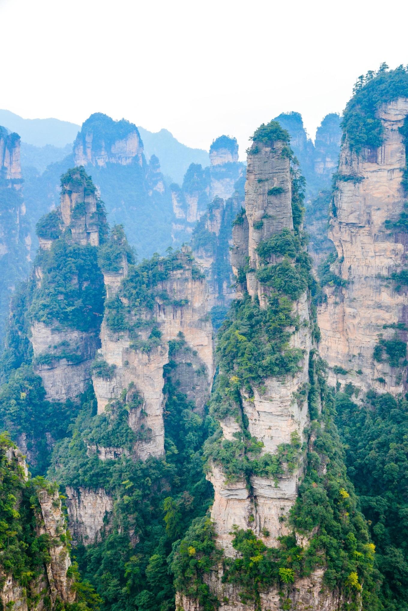 中国十大奇峰奇山2025年排行榜前十名榜单出炉