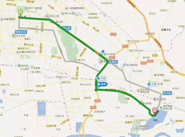 包头市东河区十大著名旅游景点2025年排行榜前十名榜单出炉