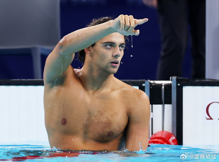 世界十大最帅游泳运动员2025年排行榜前十名榜单出炉