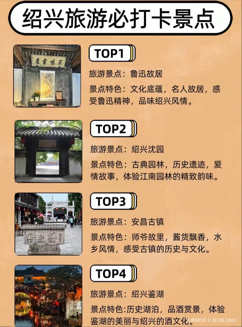 绍兴十大清明旅游景点2025年排行榜前十名榜单出炉