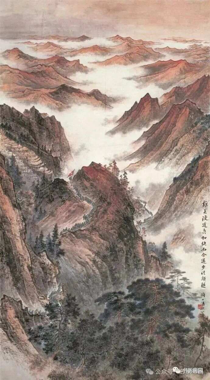 国画山水十大经典作品2025年排行榜前十名榜单出炉 国画山水十大经典作品2025年排行榜前十名榜单出炉