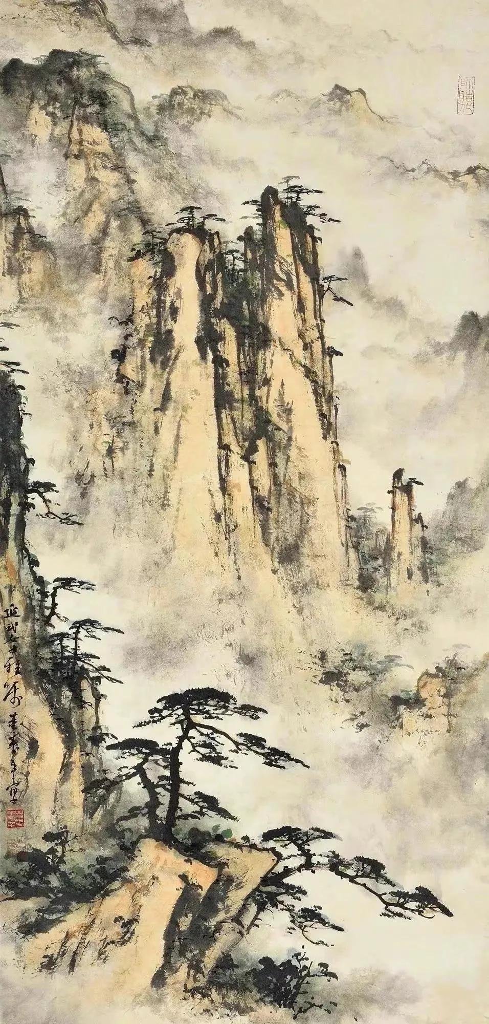 国画山水十大经典作品2025年排行榜前十名榜单出炉