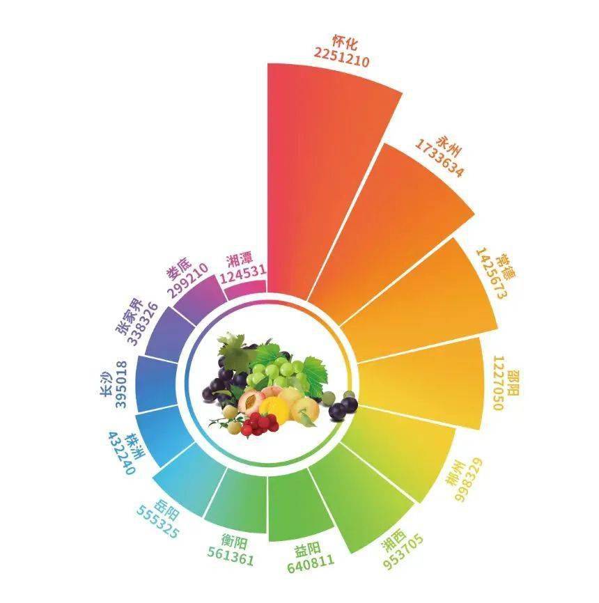 湖南十大特色水果2025年排行榜前十名榜单出炉